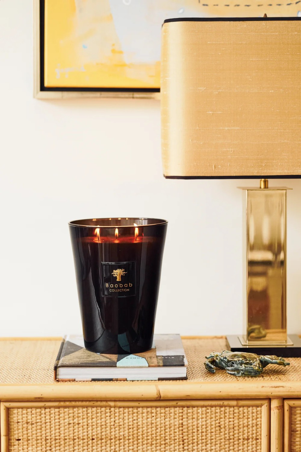 Scented Candle Les Prestigieuses Cuir De Russie 16