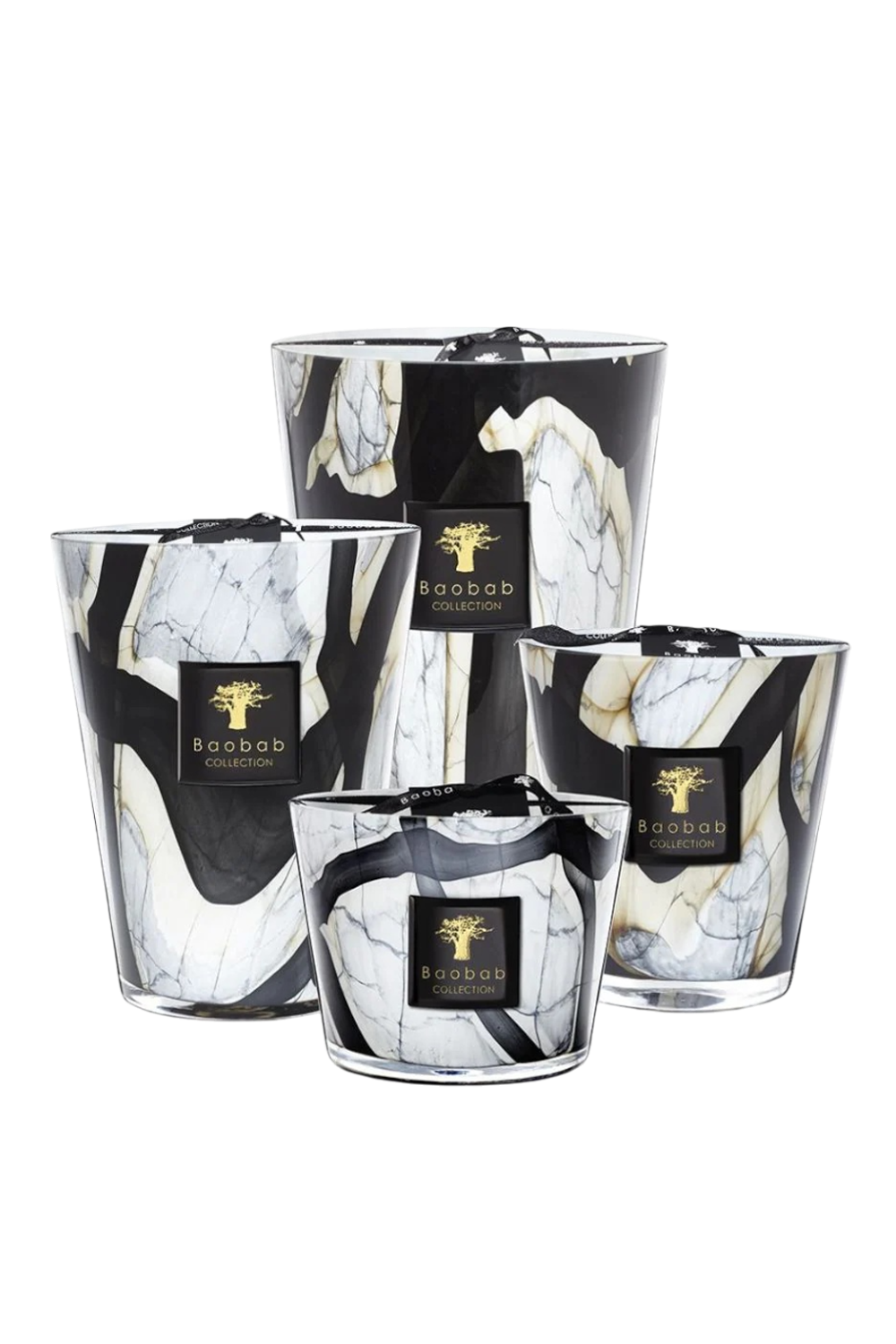Max 16 Stones Marble Candle