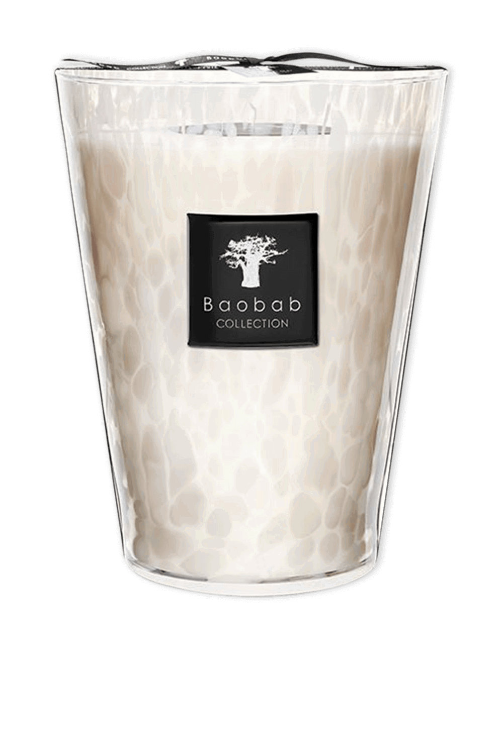Max 24 White Pearls Candle