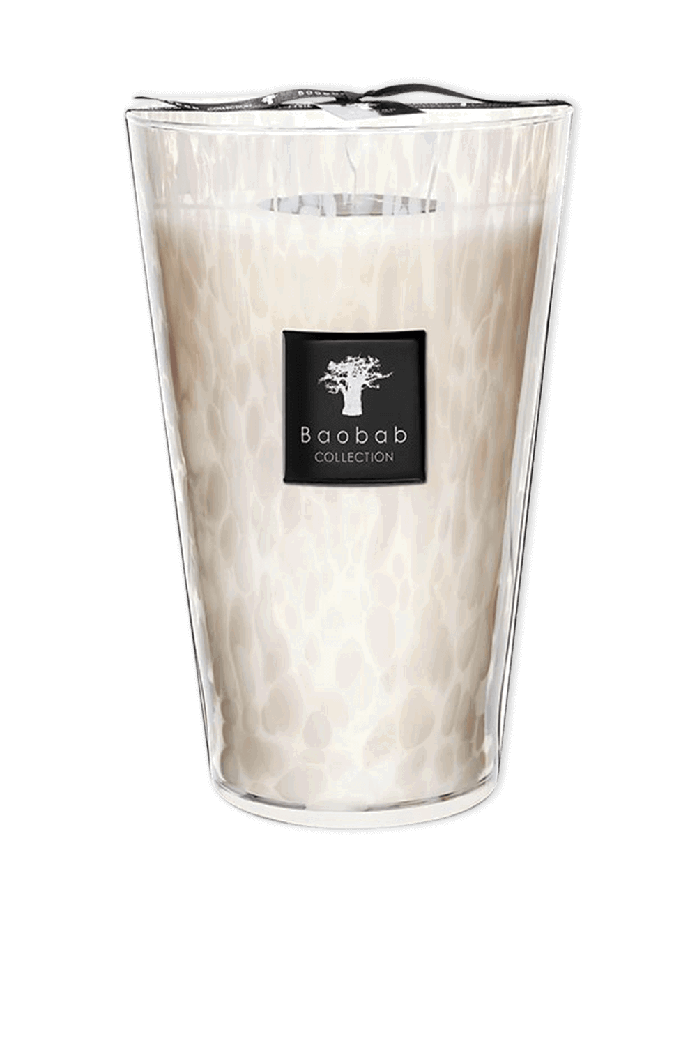 Max 35 White Pearls Candle