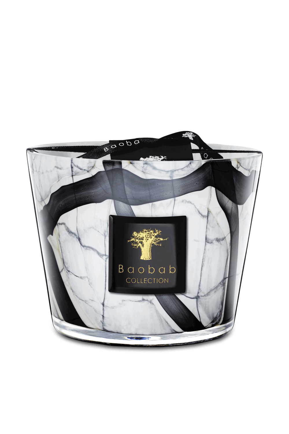 10 Stones Marble Candle