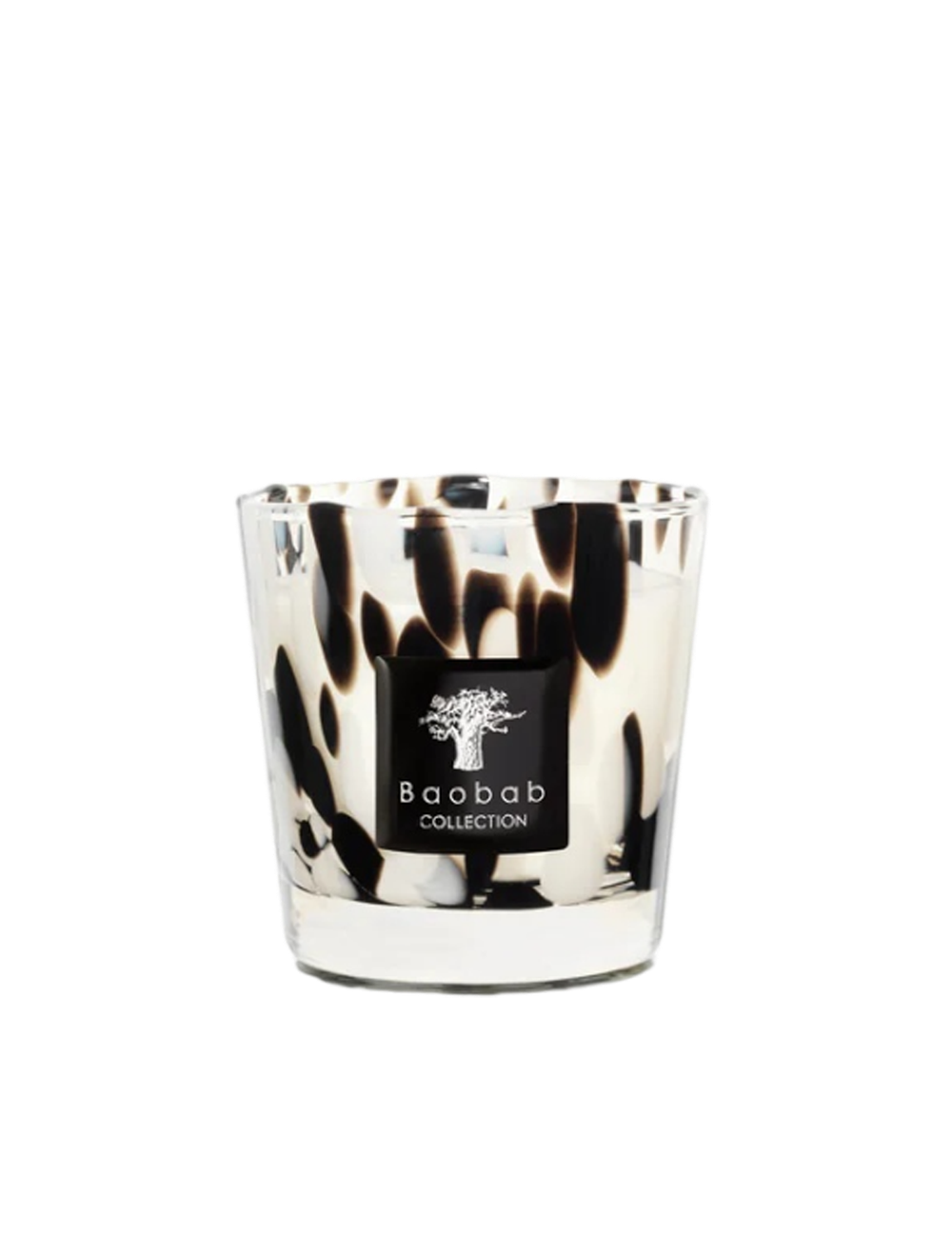 Candles Pearls Black Max 08