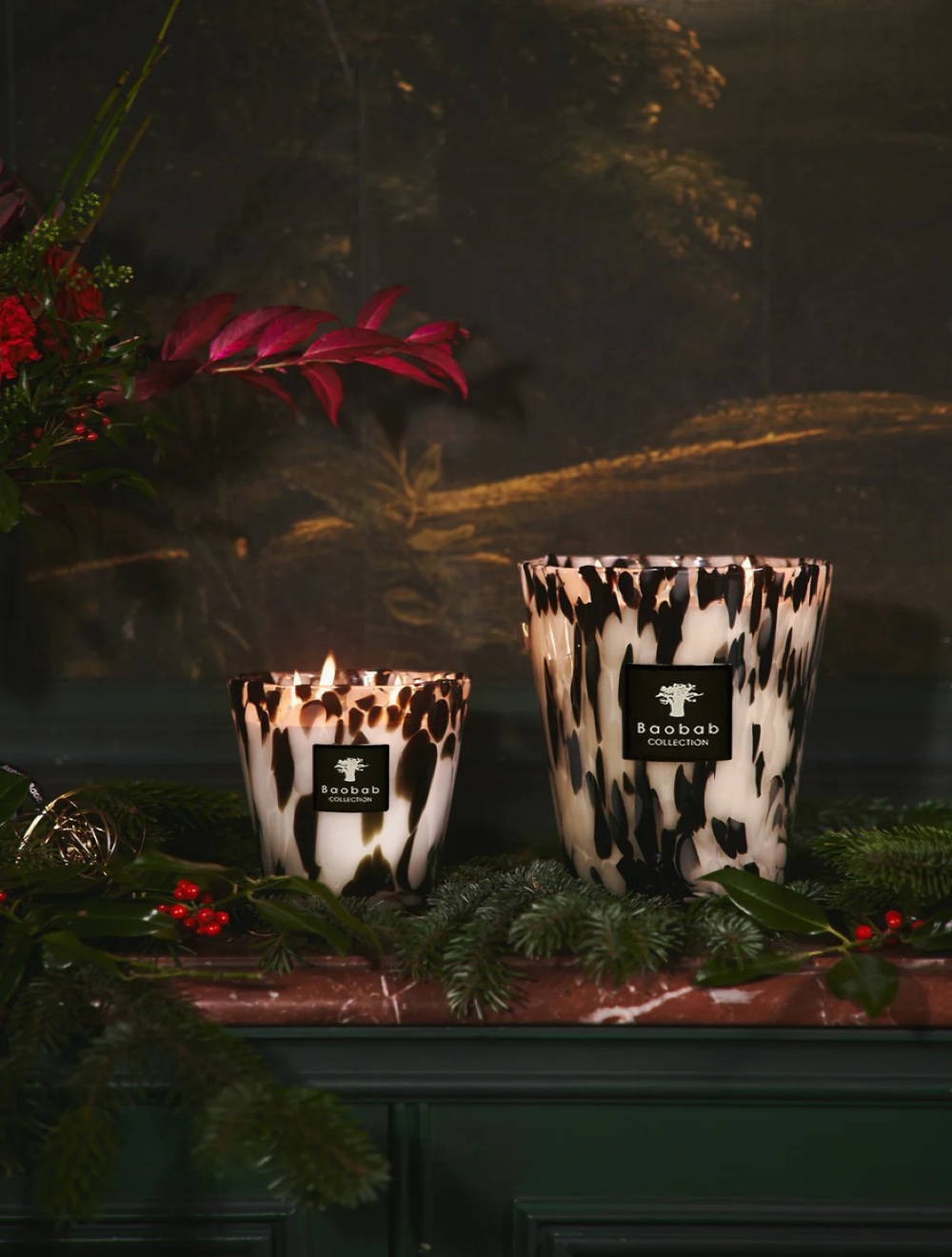 Candles Pearls Black Max 08