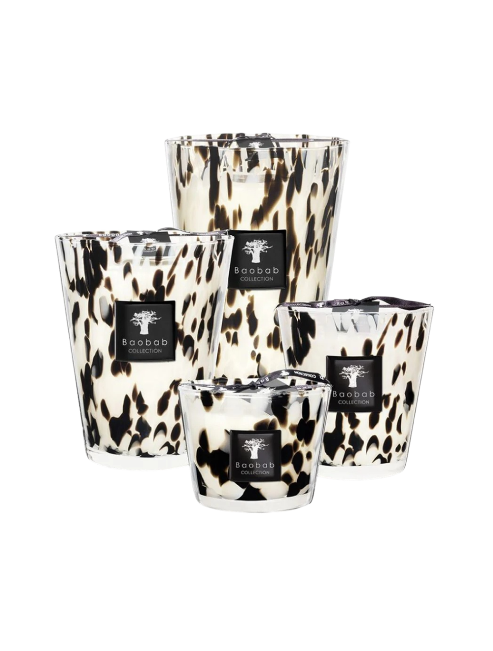 Black Pearls Candle Max 35