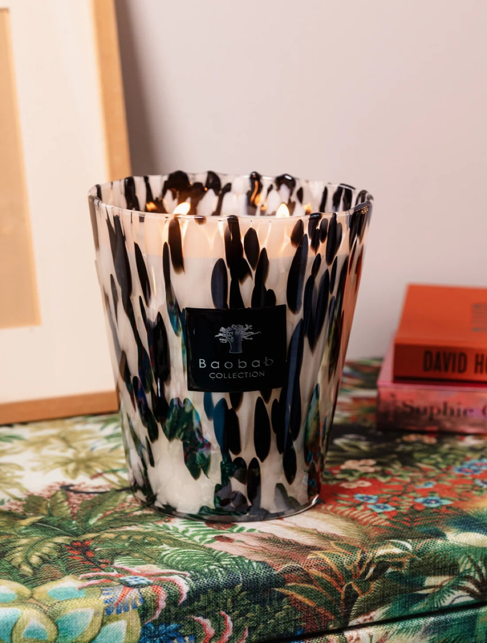 Black Pearls Candle Max 35