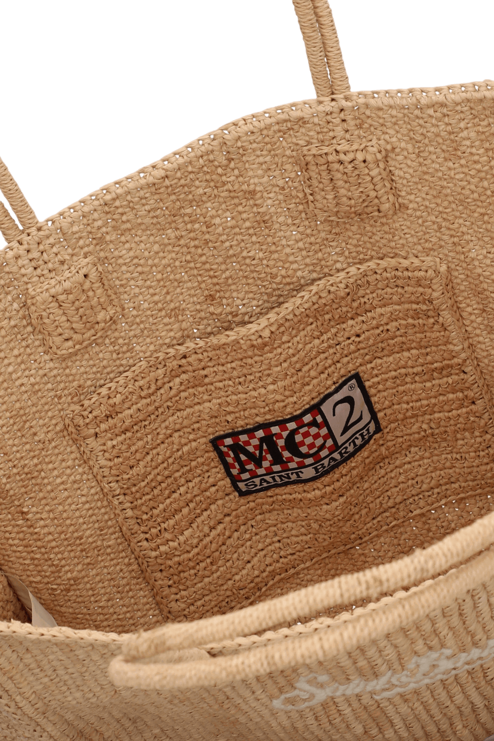 תיק כתף Handbag רפיה