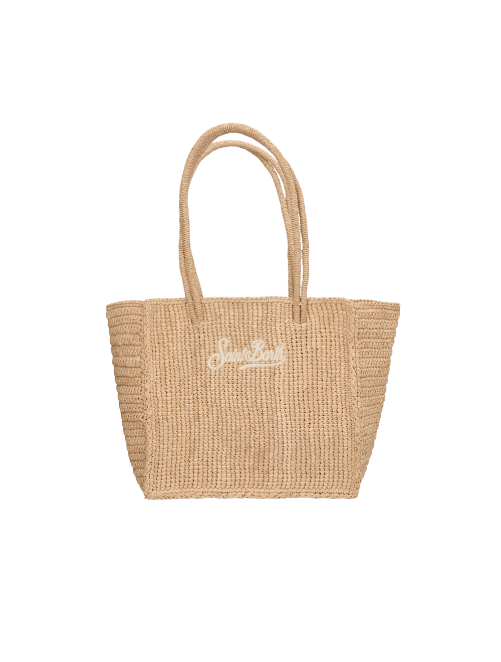 תיק כתף Handbag רפיה בינוני