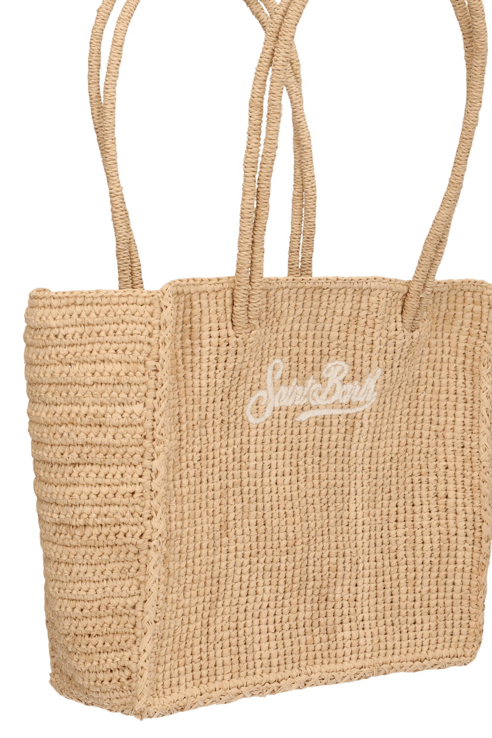 תיק כתף Handbag רפיה בינוני