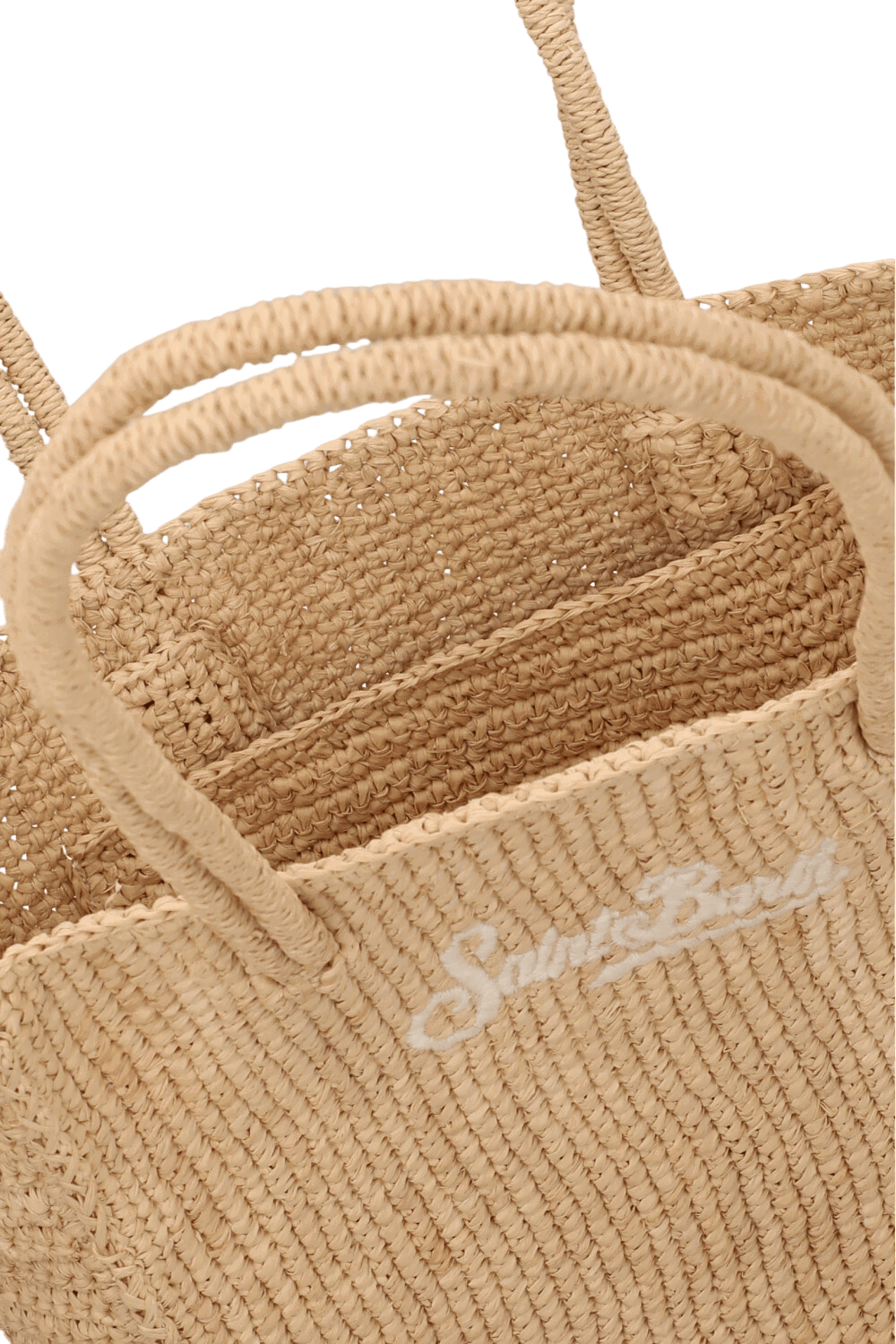 תיק כתף Handbag רפיה בינוני