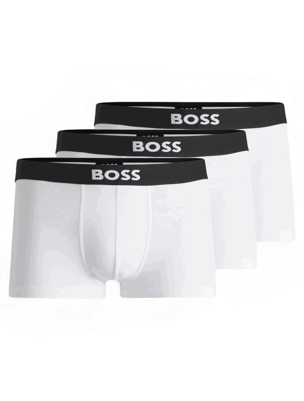 טרנקים מארז 3 עם לוגו Waistbands