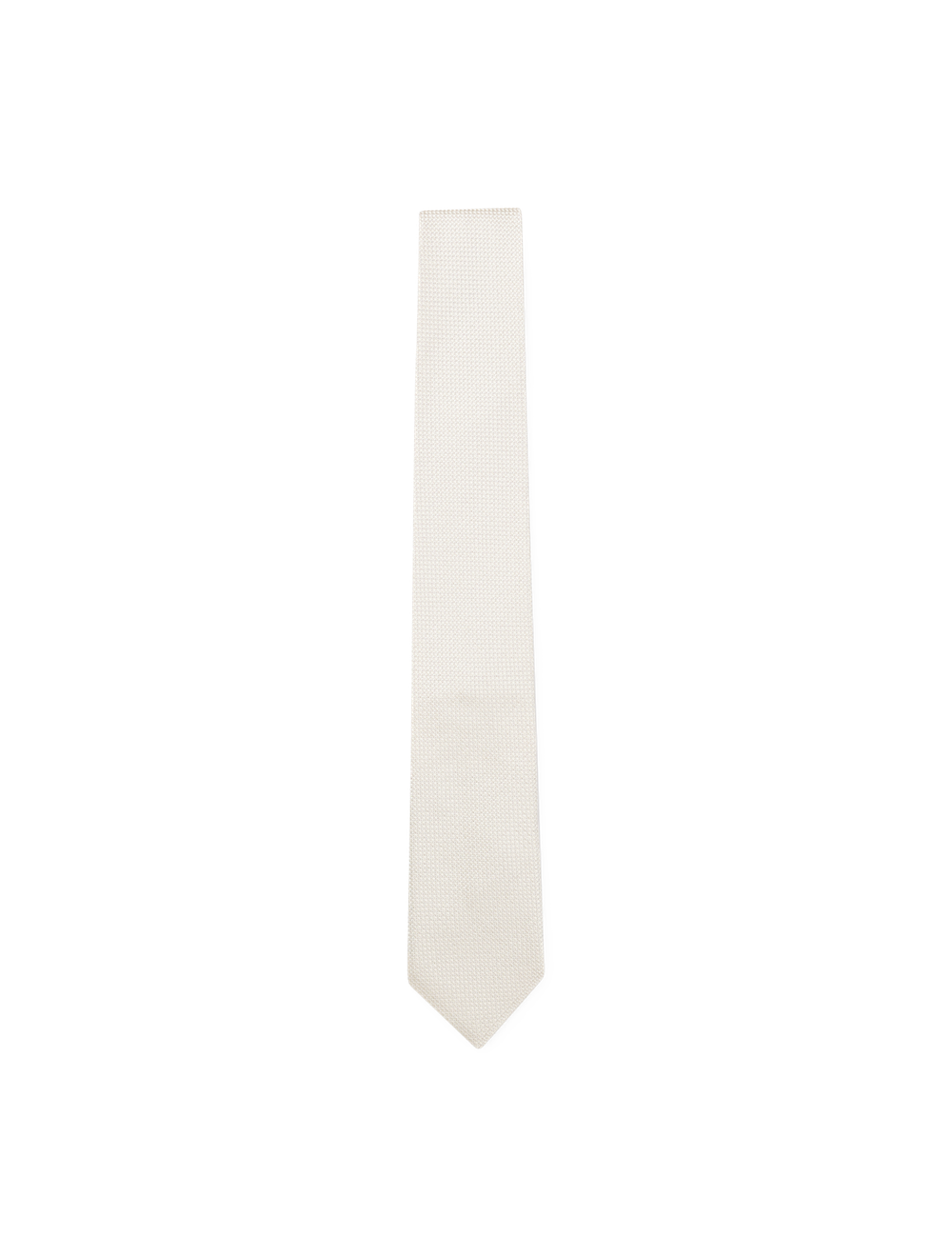 עניבה משי עם ז'קארד Weave