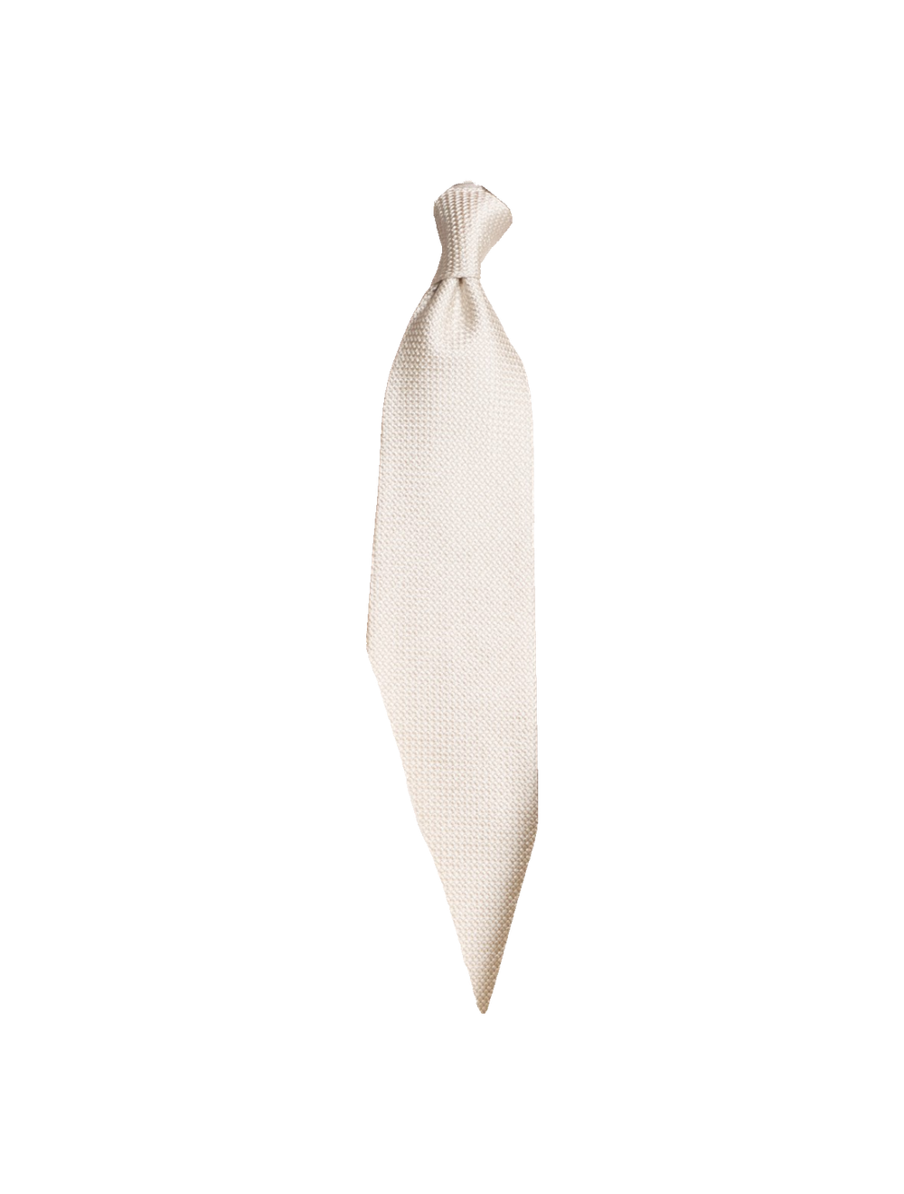 עניבה משי עם ז'קארד Weave