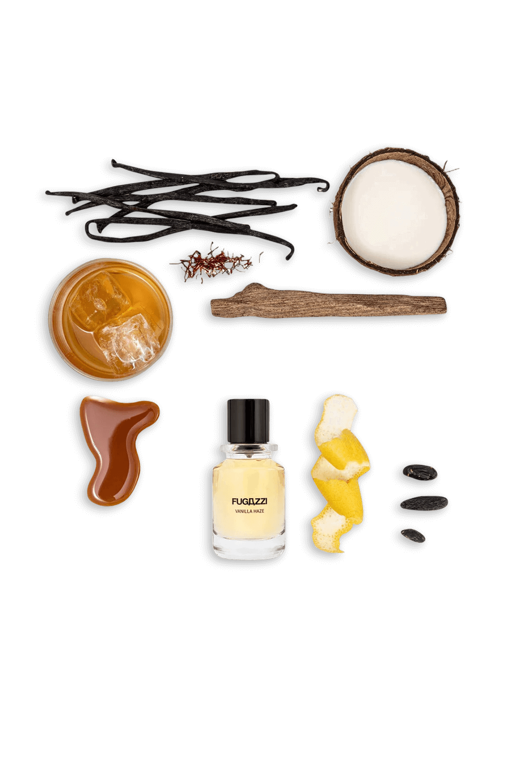 Fugazzi Vanilla Haze Extrait de Parfum 8 ml