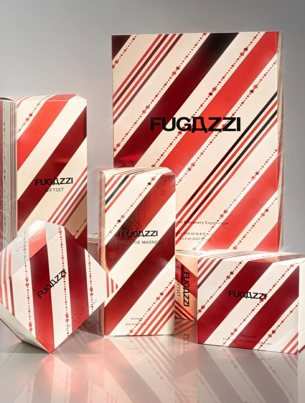 Fugazzi Luxury Discovery Set Edp 2x15ml