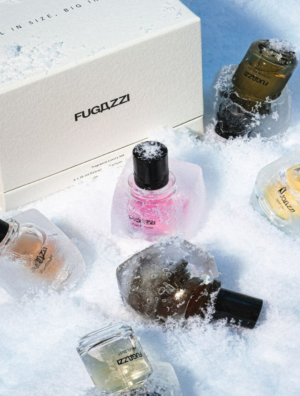 Fugazzi Luxury Discovery Set 6x15 ML