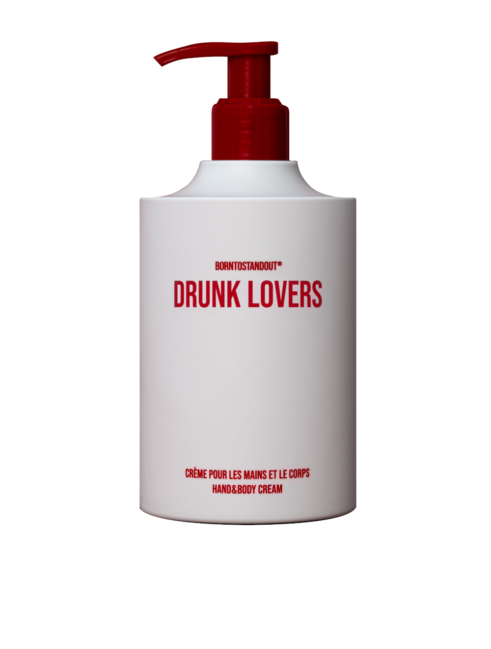 קרם ידיים וגוף דרנק לוברס 350ML