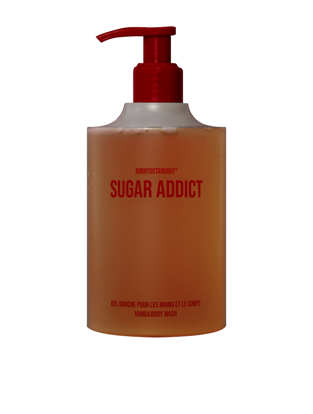 סבון ידיים וגוף שוגר אדדיקט 350ML