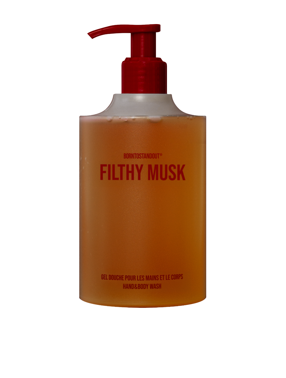 סבון ידיים וגוף פילטי מאסק 350ML