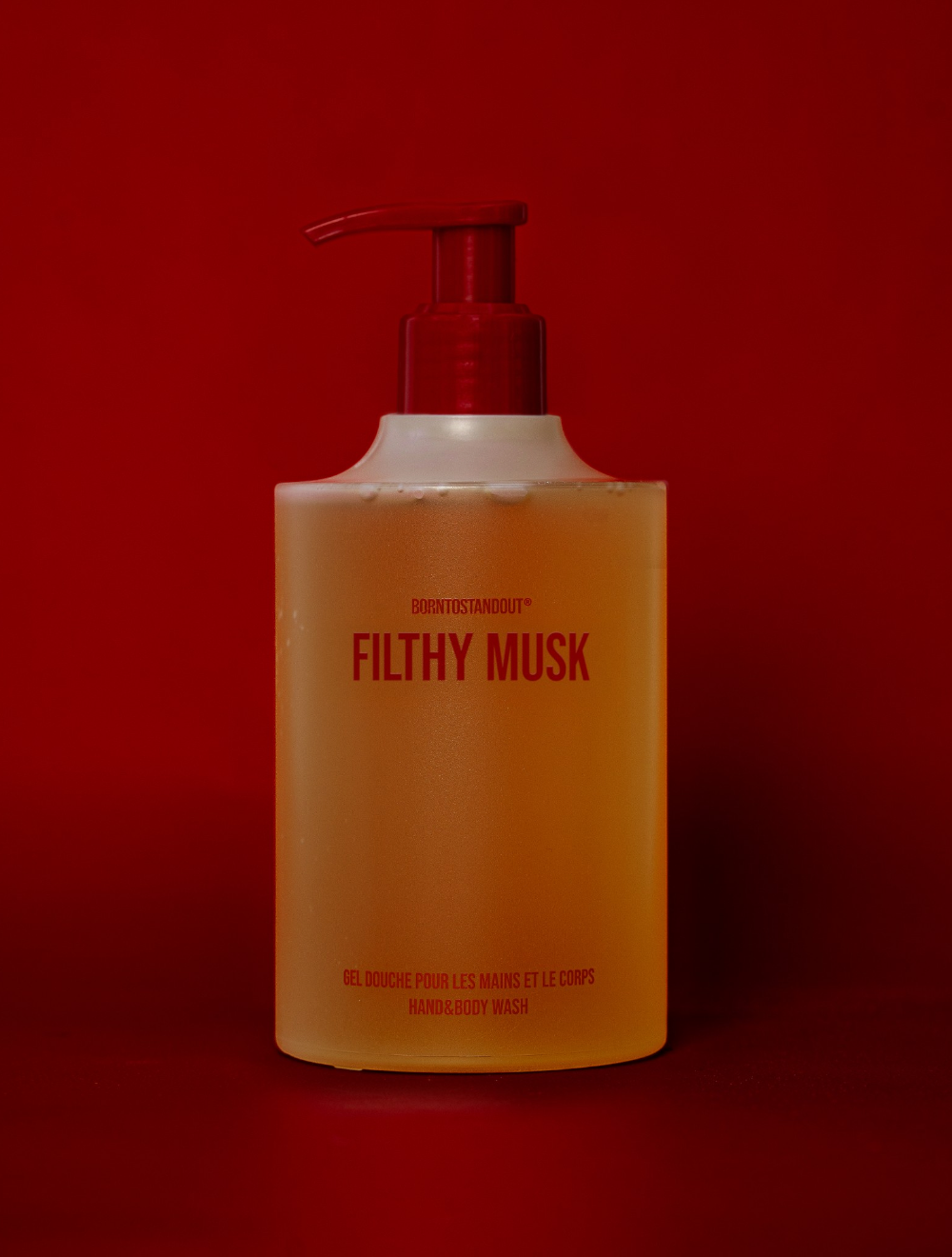 סבון ידיים וגוף פילטי מאסק 350ML