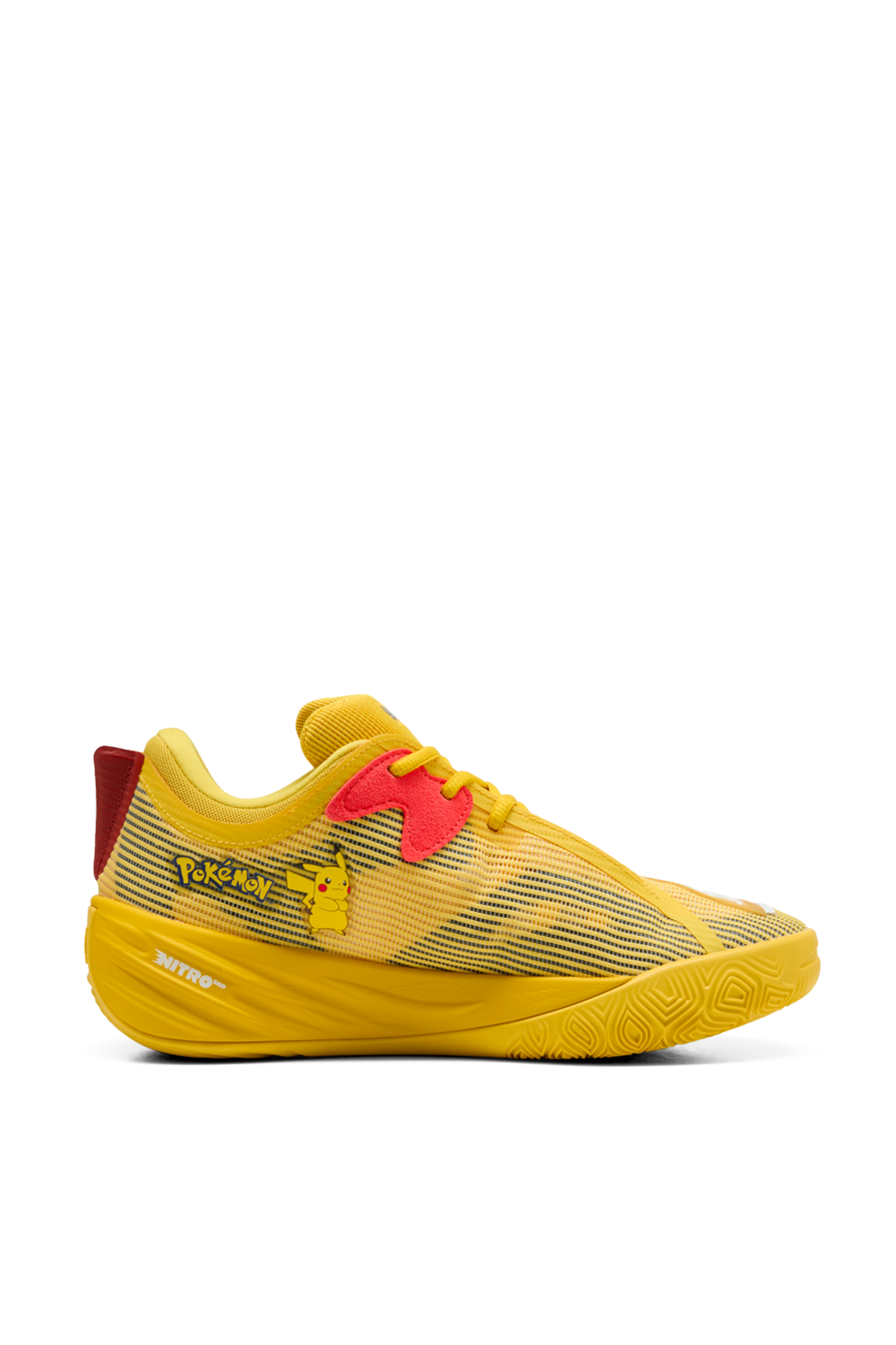 נעליים Puma x Pokémon All-Pro Nitro 2 Pikachu כדורסל