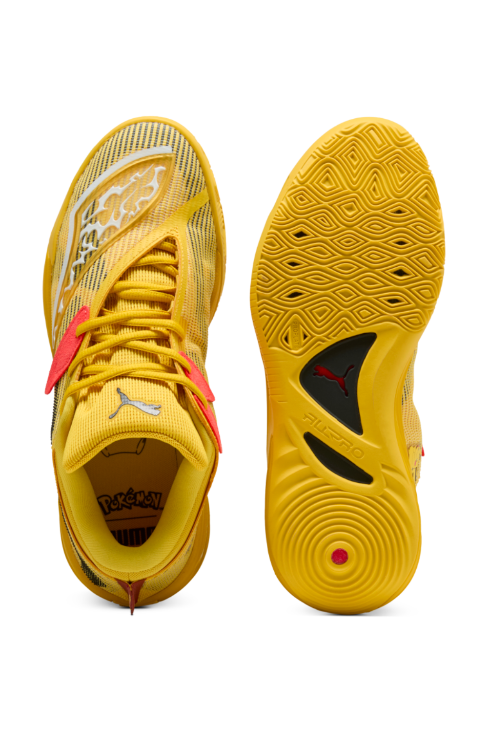 נעליים Puma x Pokémon All-Pro Nitro 2 Pikachu כדורסל