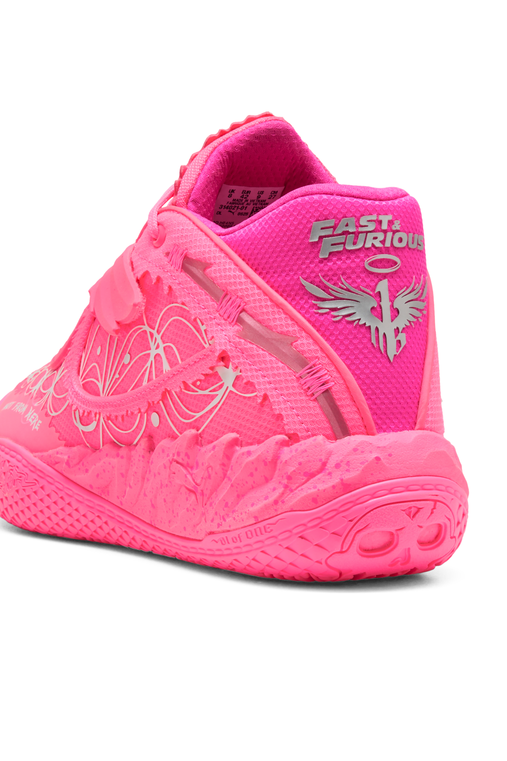 נעליים Puma x Fast & Furious Mb.05 Miami כדורסל