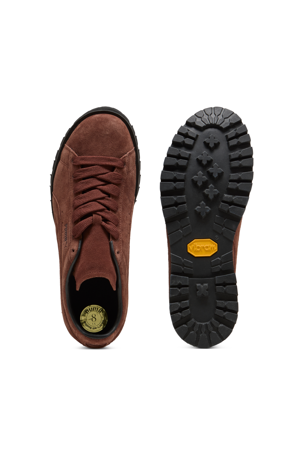 סניקרס זמש Vibram
