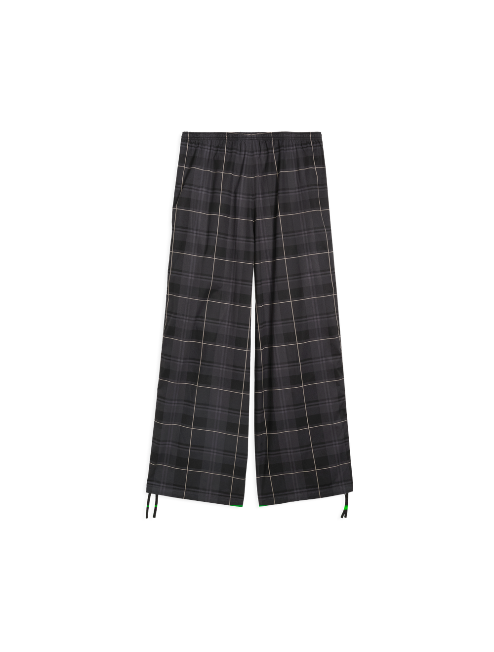 מכנסיים T7 רלקסד Tartan