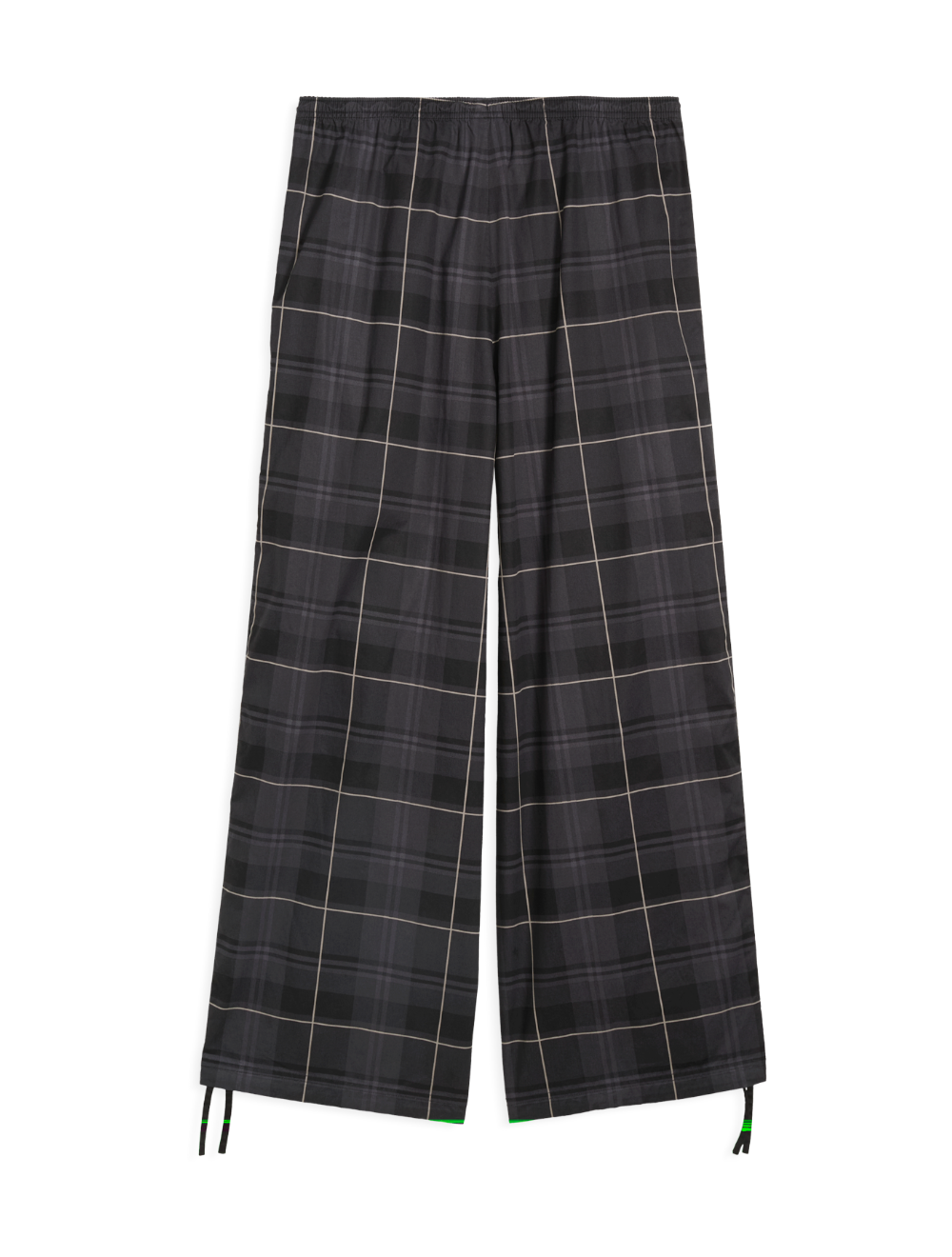 מכנסיים T7 רלקסד Tartan