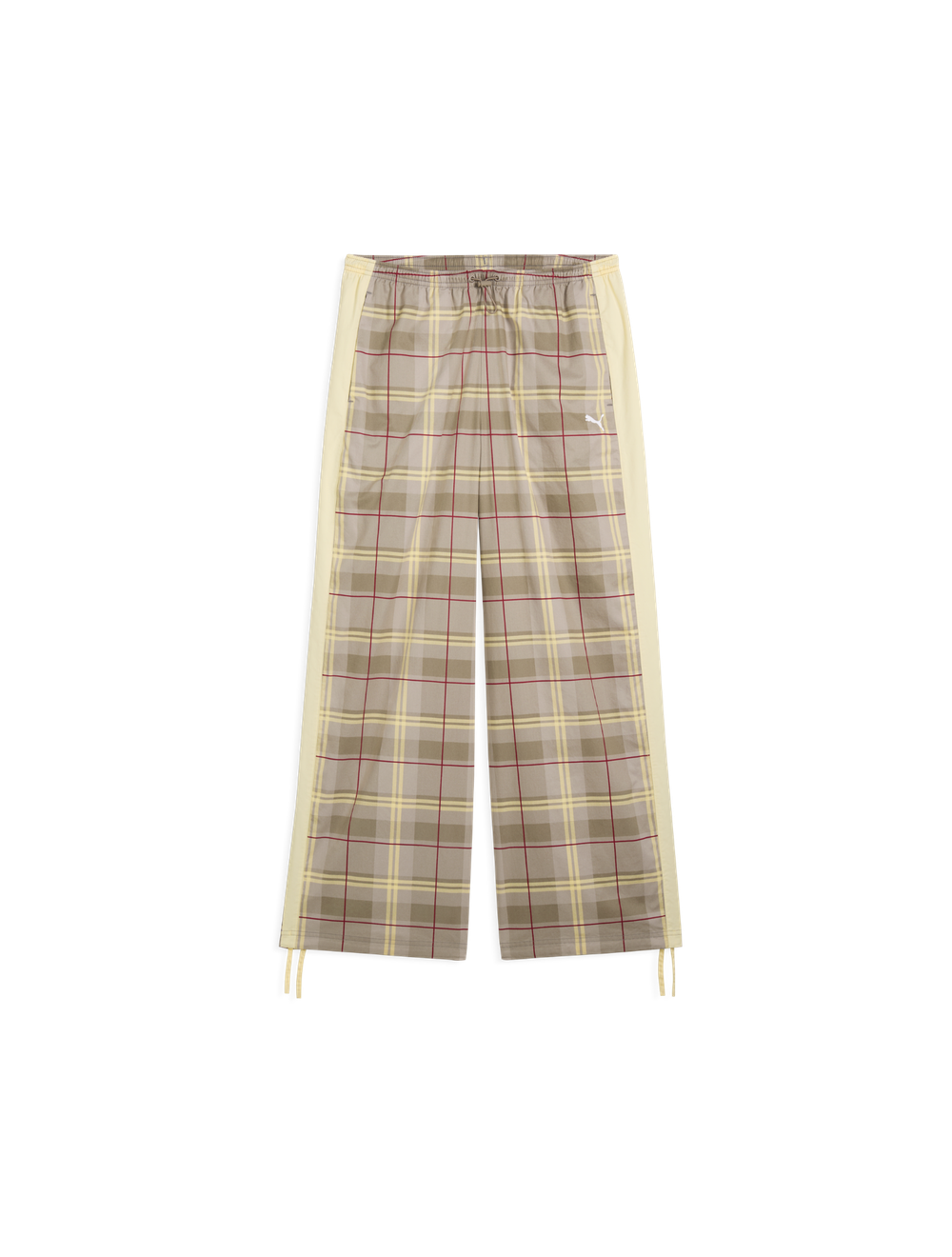 מכנסיים T7 רלקסד Tartan