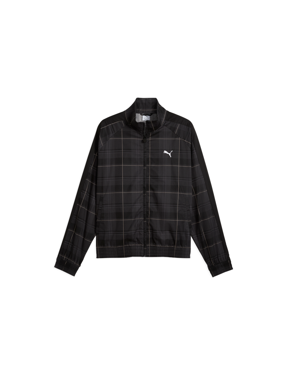 ז'קט טרנינג T7 רלקסד Tartan