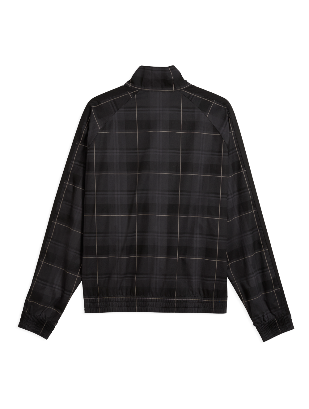 ז'קט טרנינג T7 רלקסד Tartan