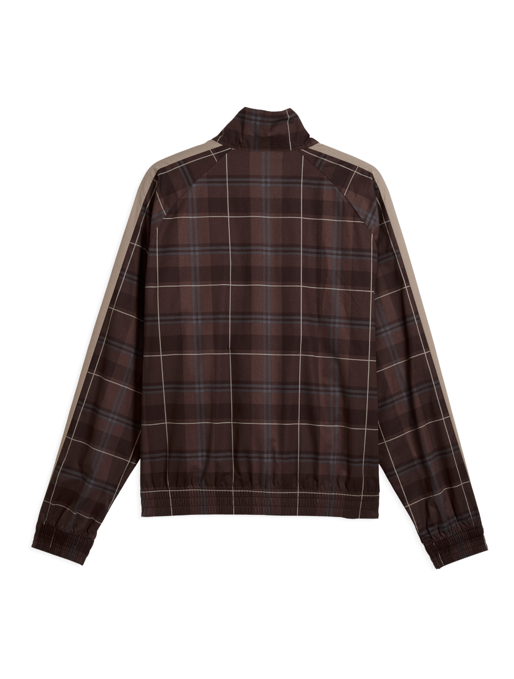 ז'קט טרנינג T7 רלקסד Tartan