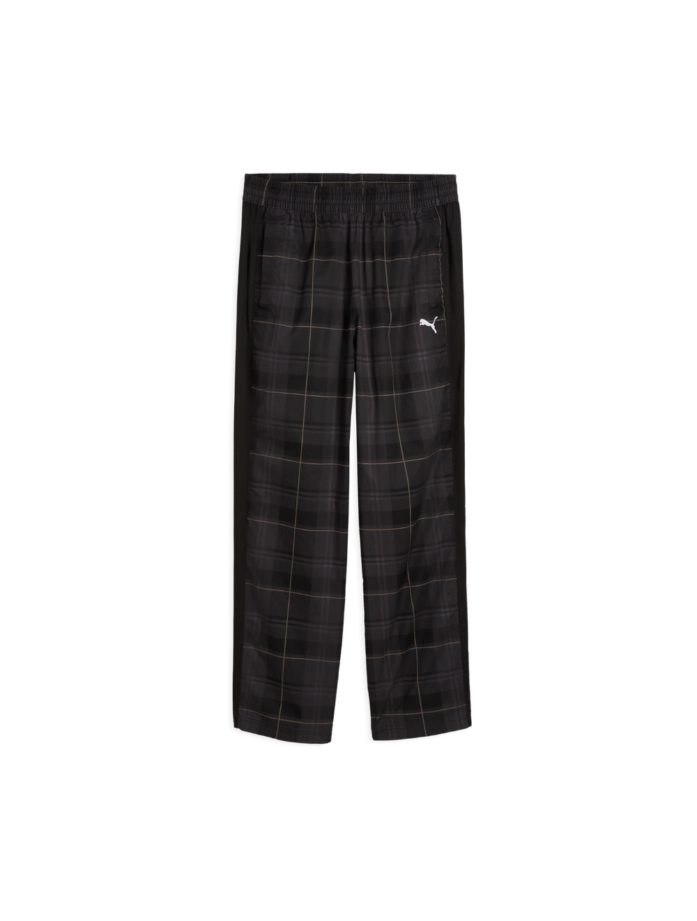 מכנסי טרנינג T7 רלקסד Tartan