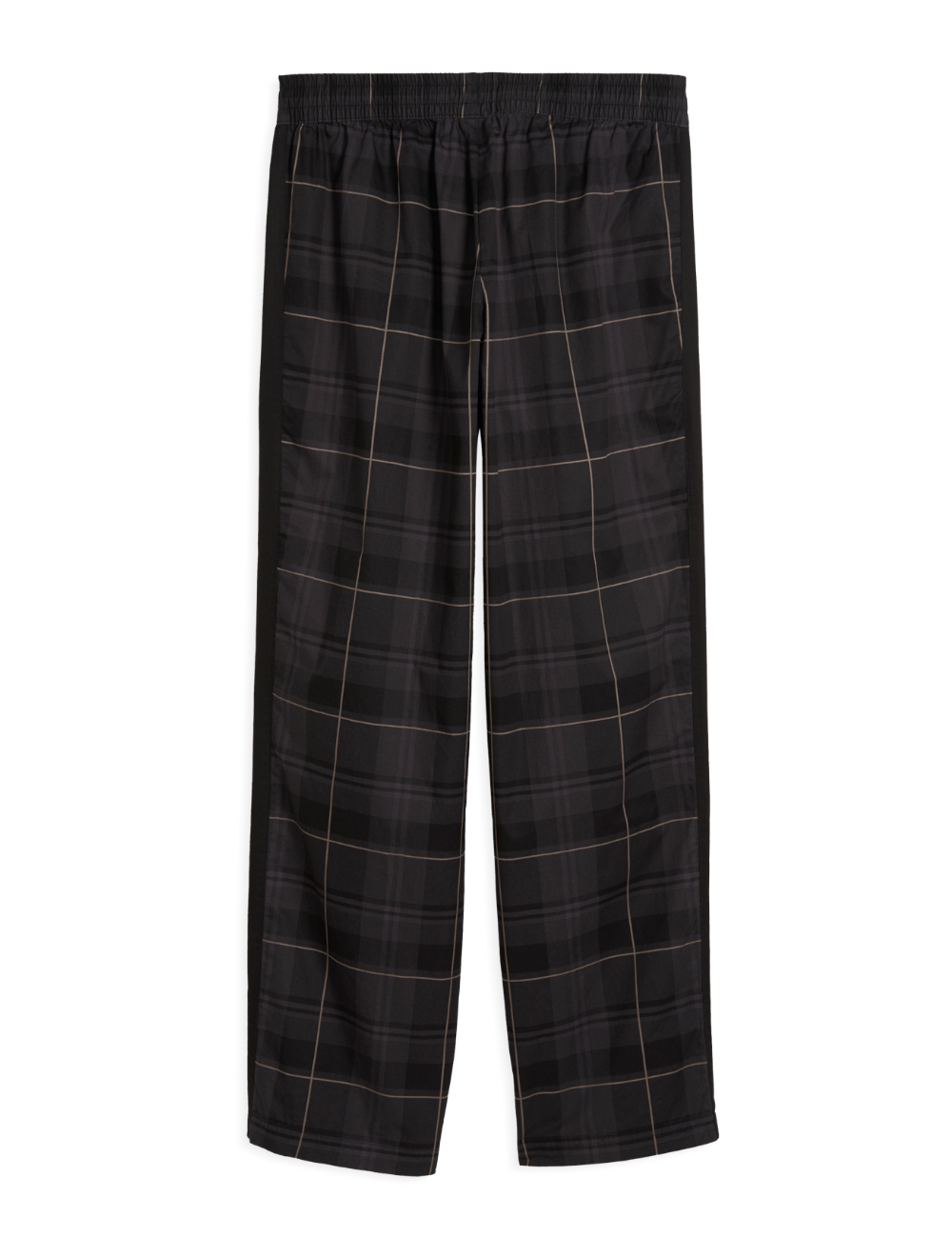 מכנסי טרנינג T7 רלקסד Tartan