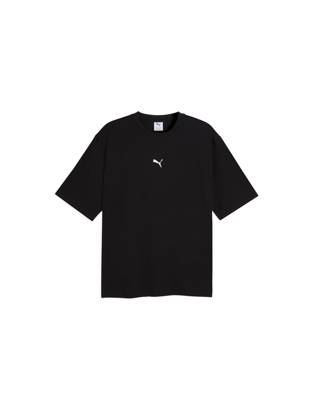 טי שירט Run Culture Collective בוקסי גרפי