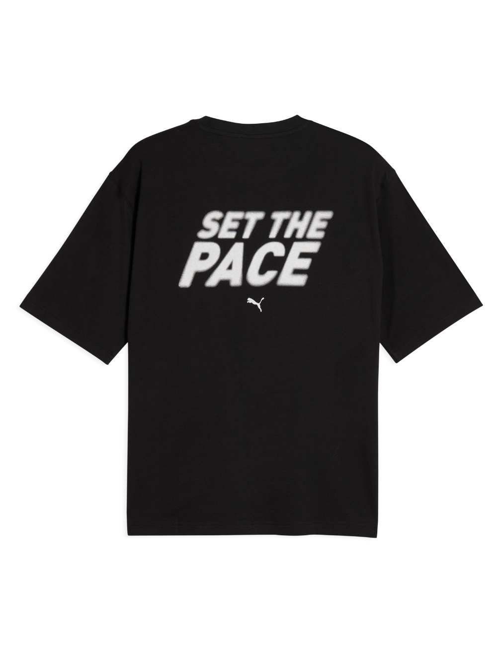 טי שירט Run Culture Collective בוקסי גרפי