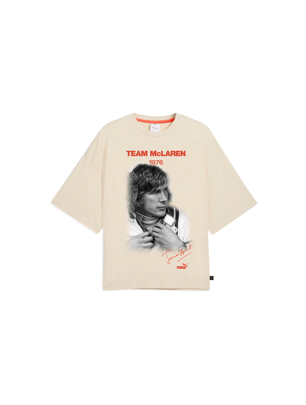 חולצת טי McLaren James Hunt