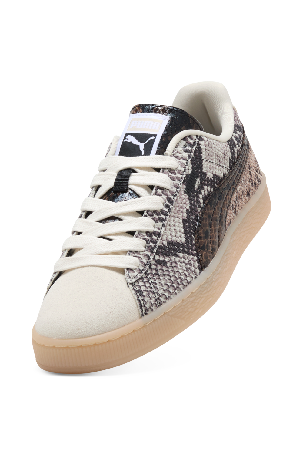 נעלי סניקרס Suede Snake