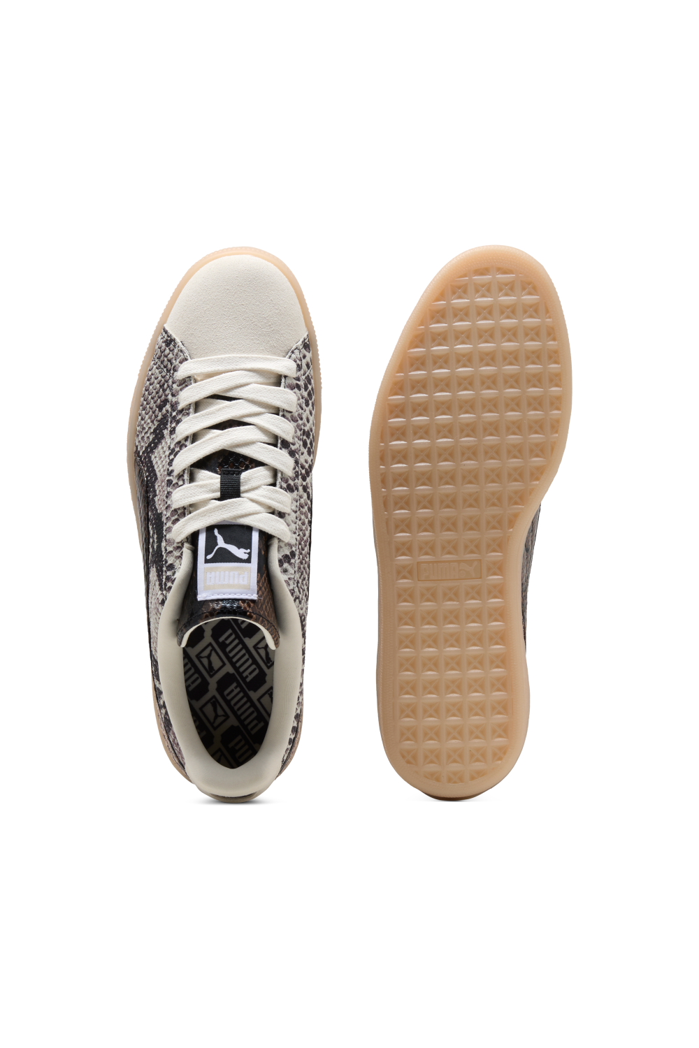 נעלי סניקרס Suede Snake