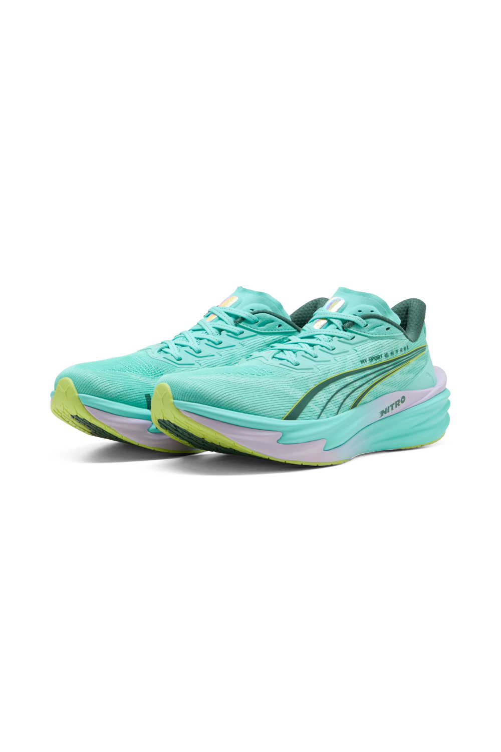 נעלי ריצה Deviate Nitro 4 Puma x Hyrox