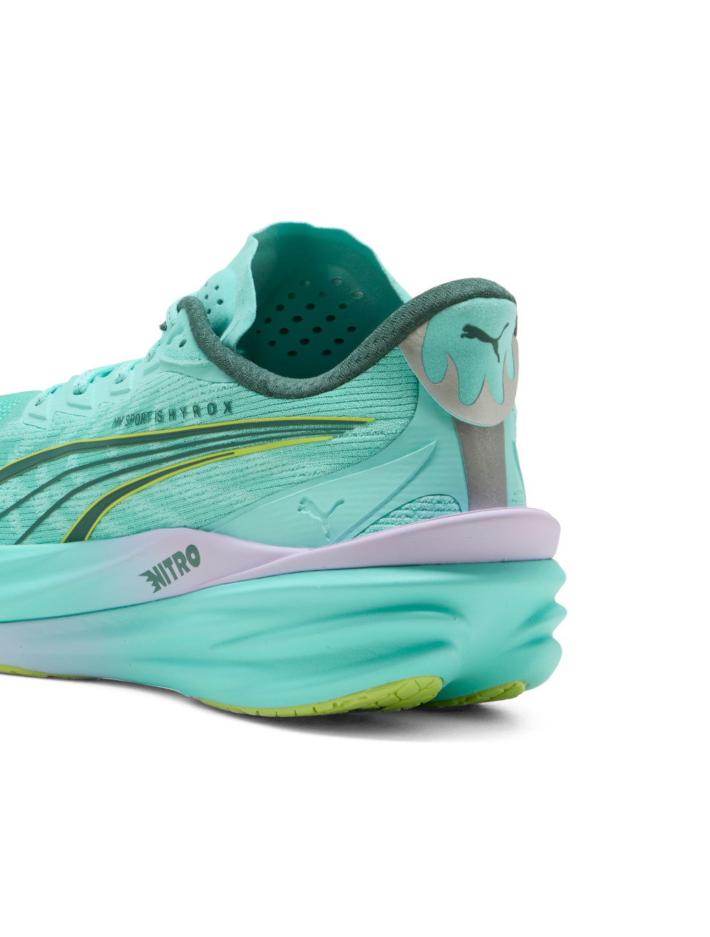 נעלי ריצה Deviate Nitro 4 Puma x Hyrox
