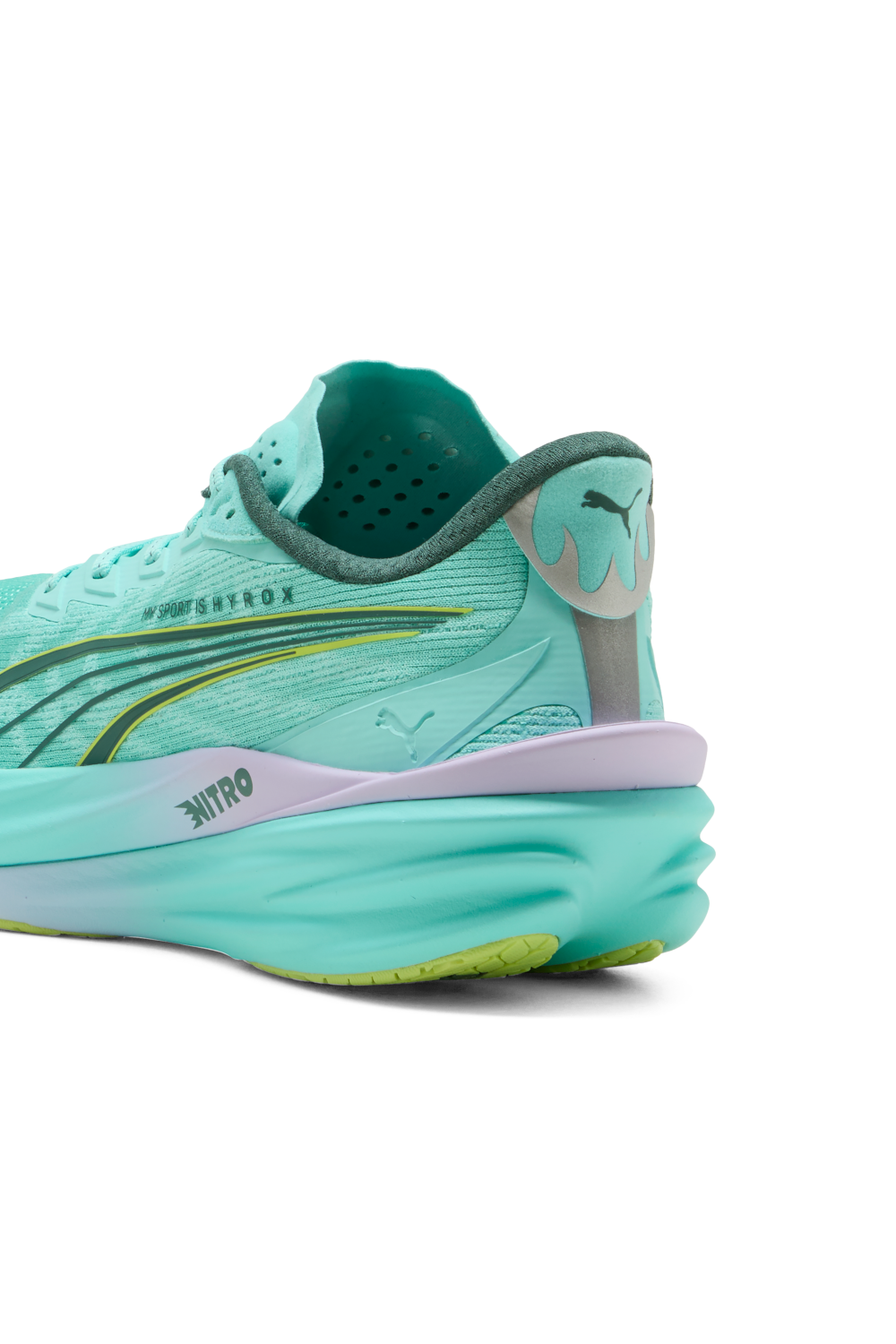 נעלי ריצה Deviate Nitro 4 Puma x Hyrox