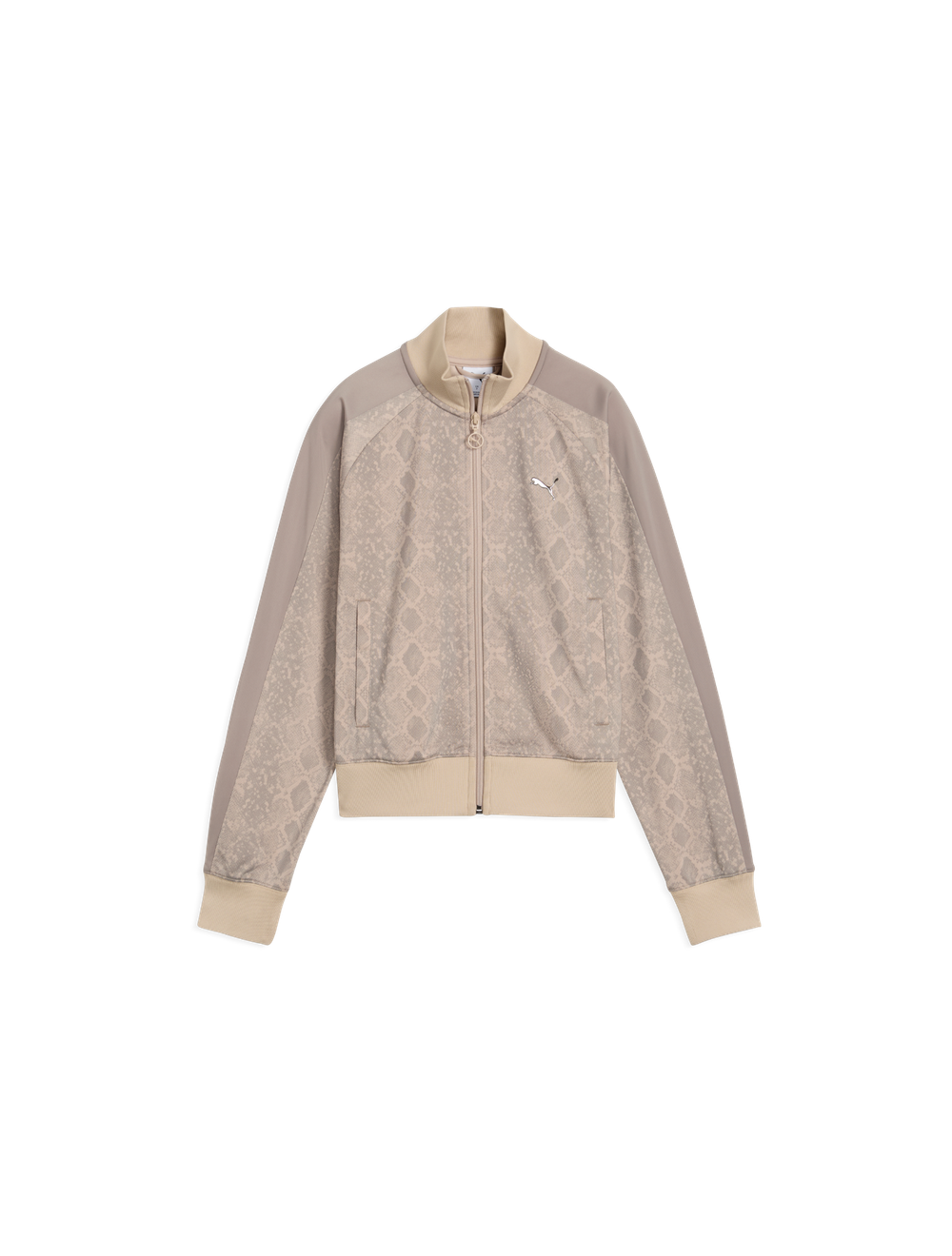 ז'קט טרנינג T7 נחש פרינט קצר