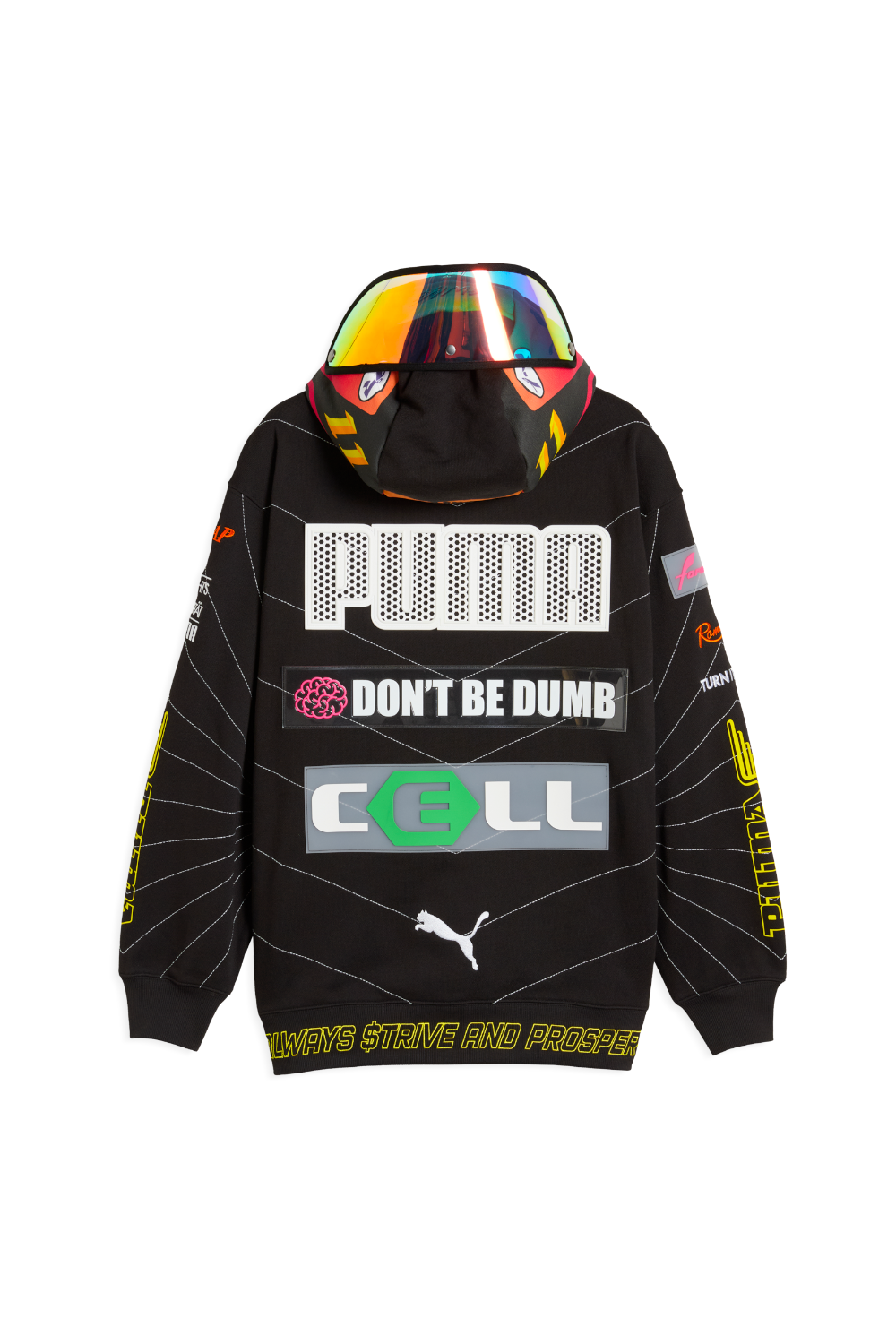 קפוצ'ון מרופד A$AP Rocky x Puma