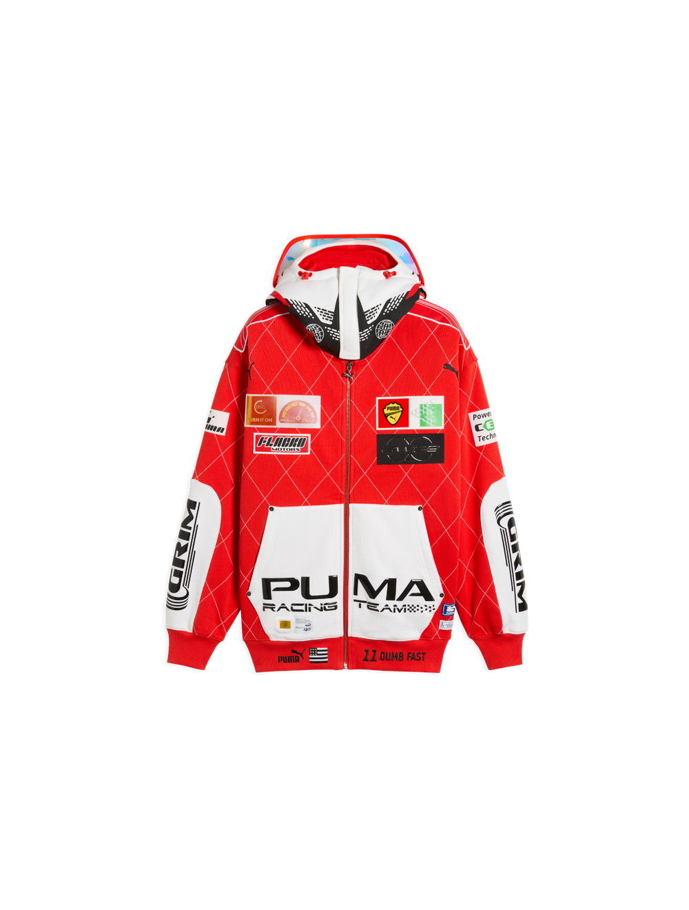קפוצ'ון מרופד A$AP Rocky x Puma
