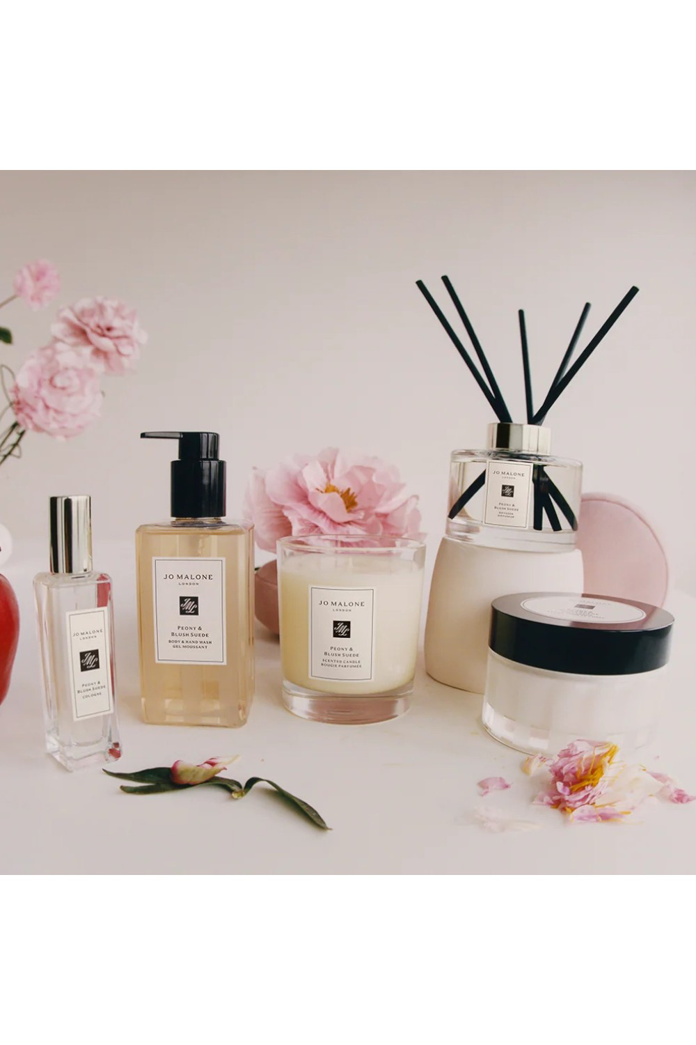 Peony&Blush Suede Body Creme 175 ML
