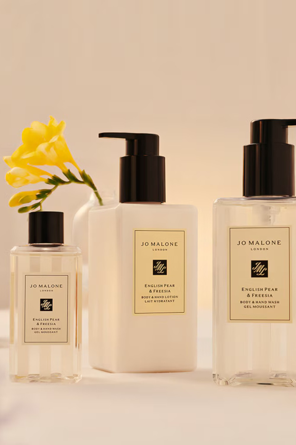 English Pear&Freesia Body&Hand Lotion 250 ML
