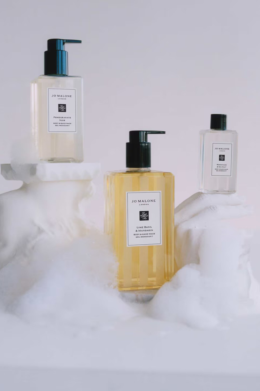 Peony&Blush Suede Body&Hand Wash 250 ML
