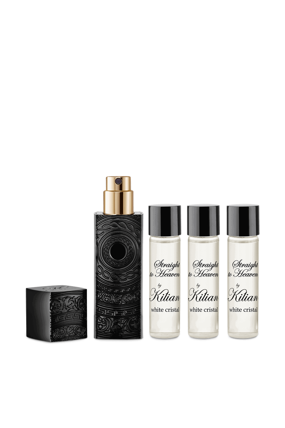 Straight to Heaven White Cristal Travel Set Eau de perfume